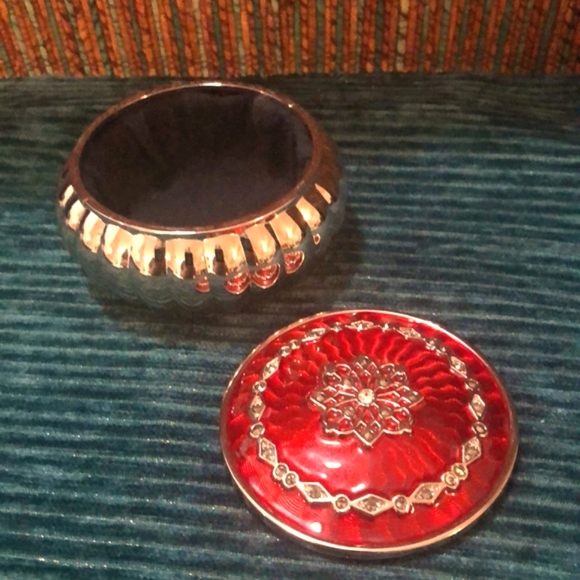 VINTAGE Jewelry Trinket Box - Picture 5 of 8